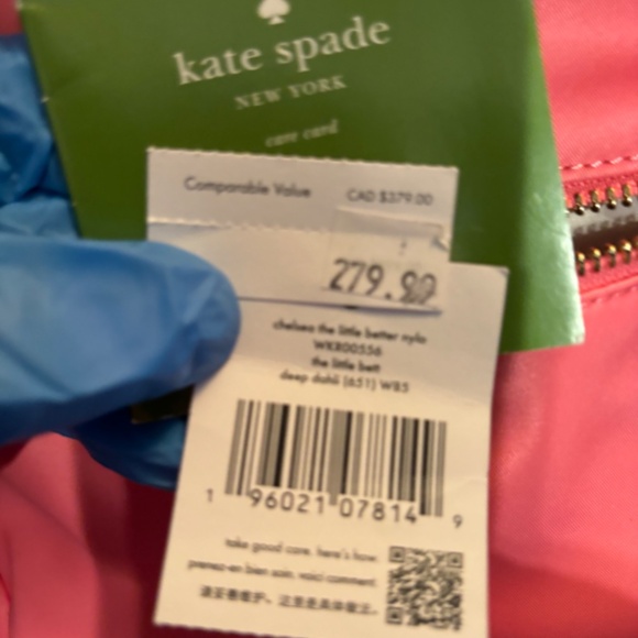 kate spade | Bags | Nwot Kate Spade Pink Leather Backpack  NWOT Kate Spade of New York Medium Size Pink Backpack w/Lots of Pockets